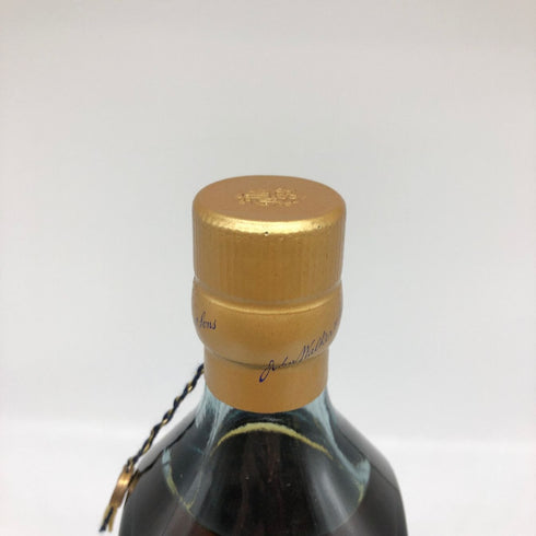ジョニーウォーカー ブルーラベル 750ml 43% Johnnie Walker スコッチウイスキー【G4】